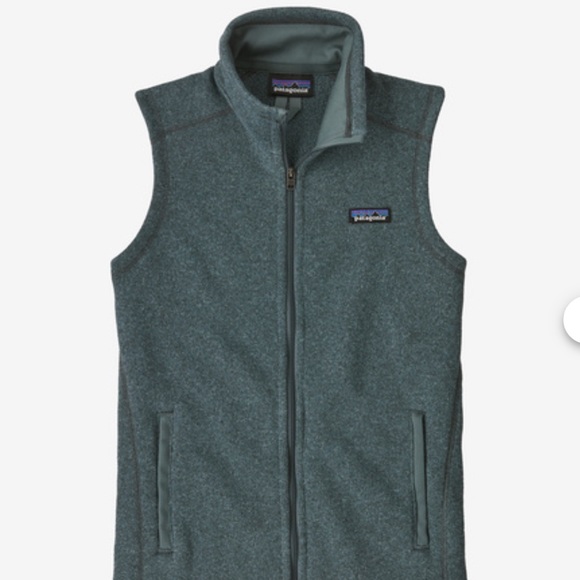 Patagonia Sea foam Green Better Sweater Vest - Picture 3 of 6